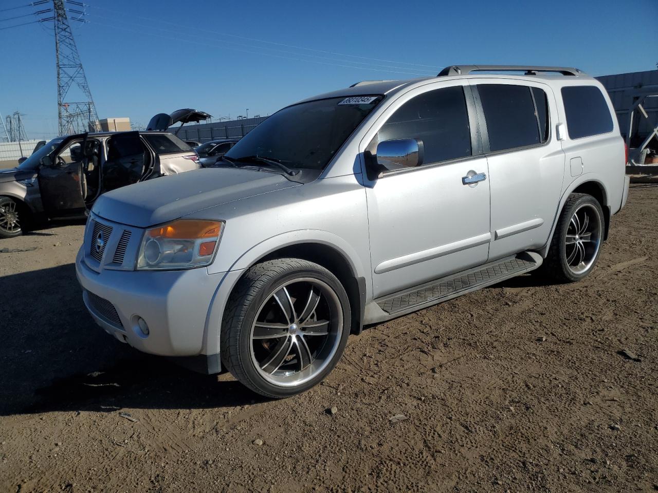 NISSAN ARMADA SV 2012