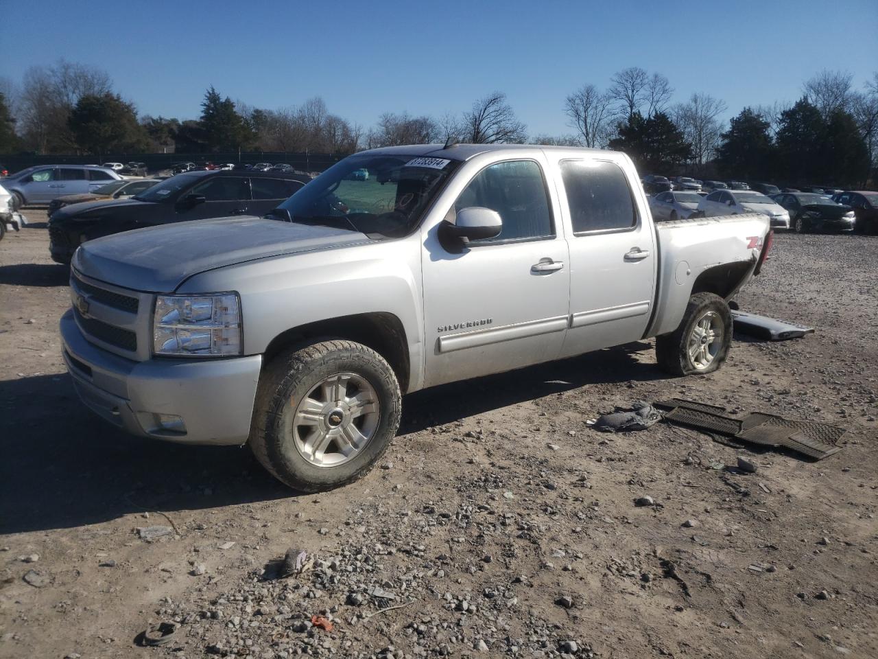 CHEVROLET SILVERADO 2010