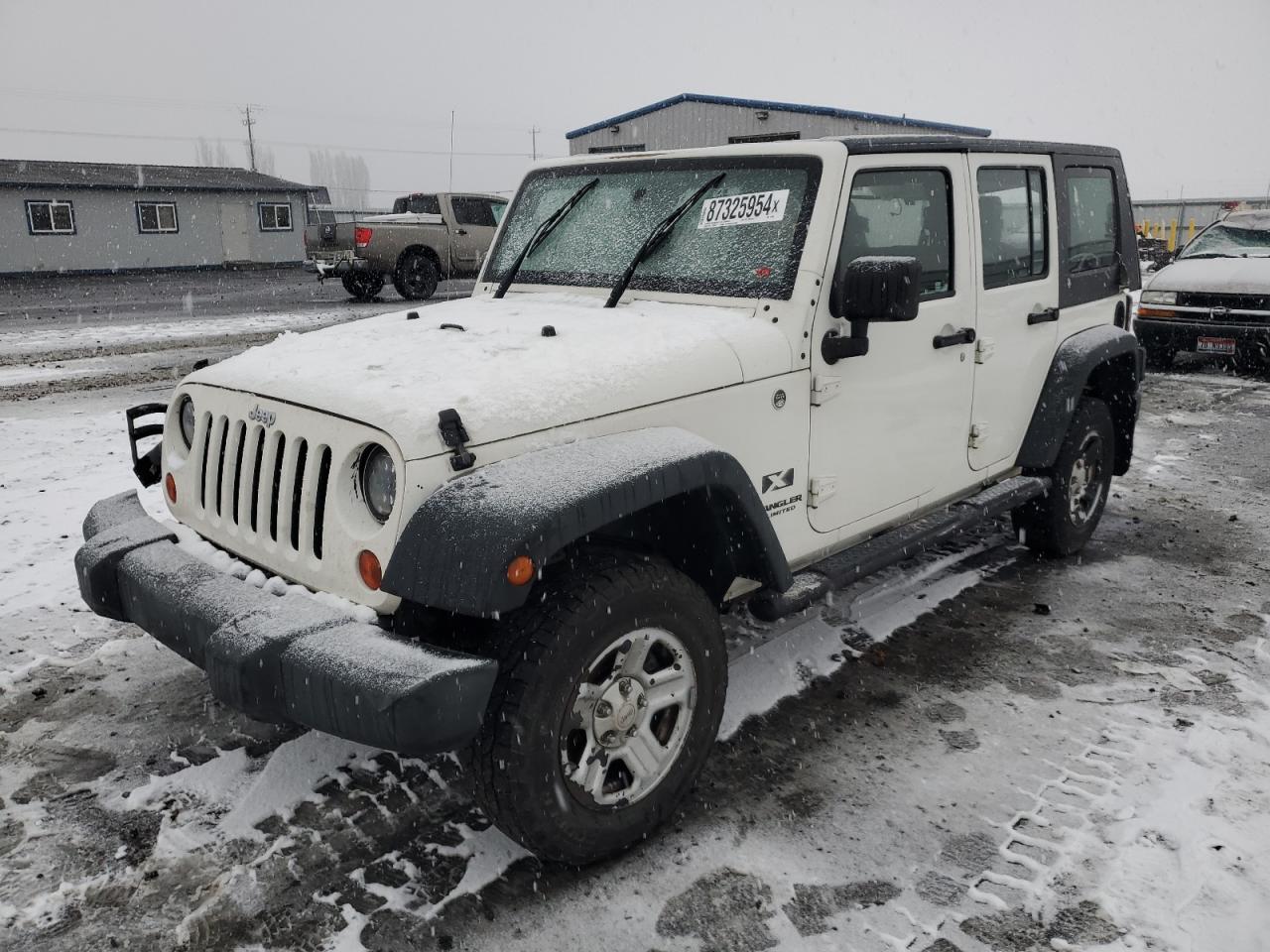 JEEP WRANGLER U 2009