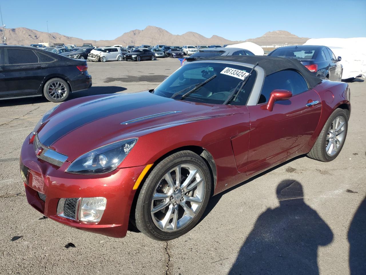 SATURN SKY REDLIN 2009