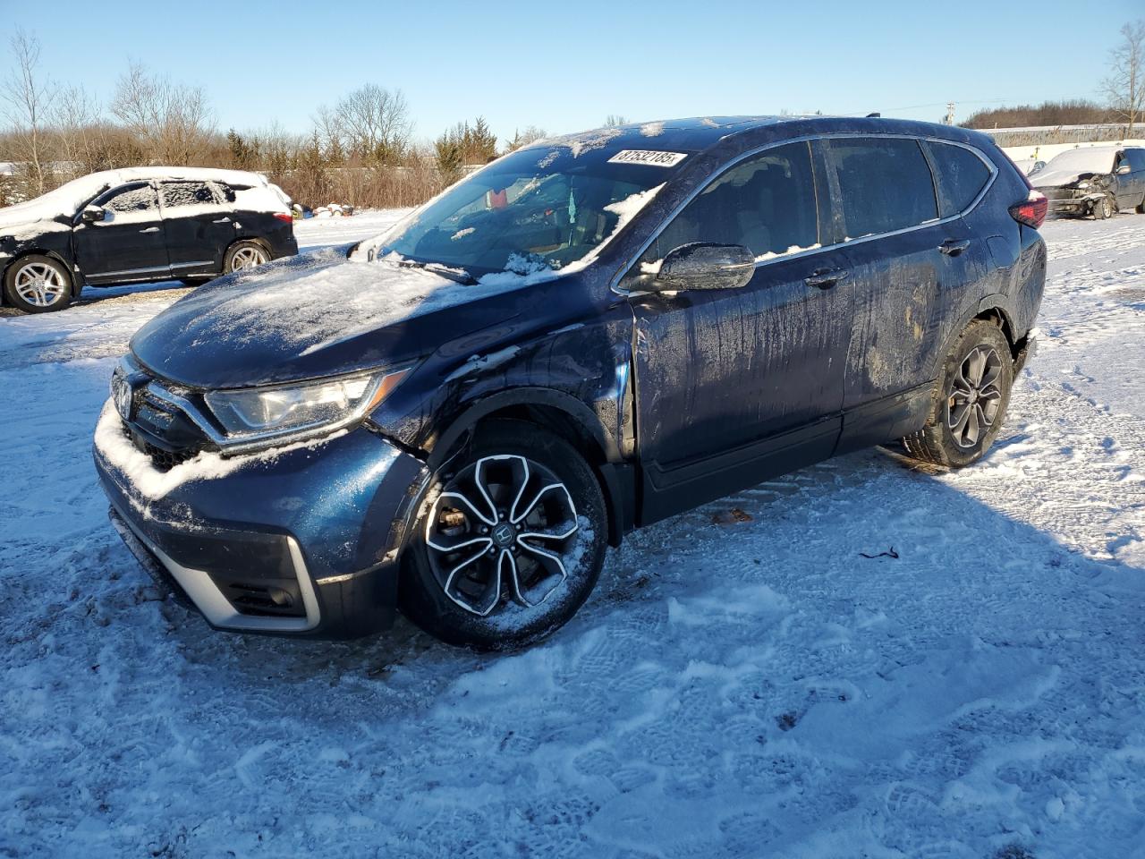 HONDA CR-V EX 2020