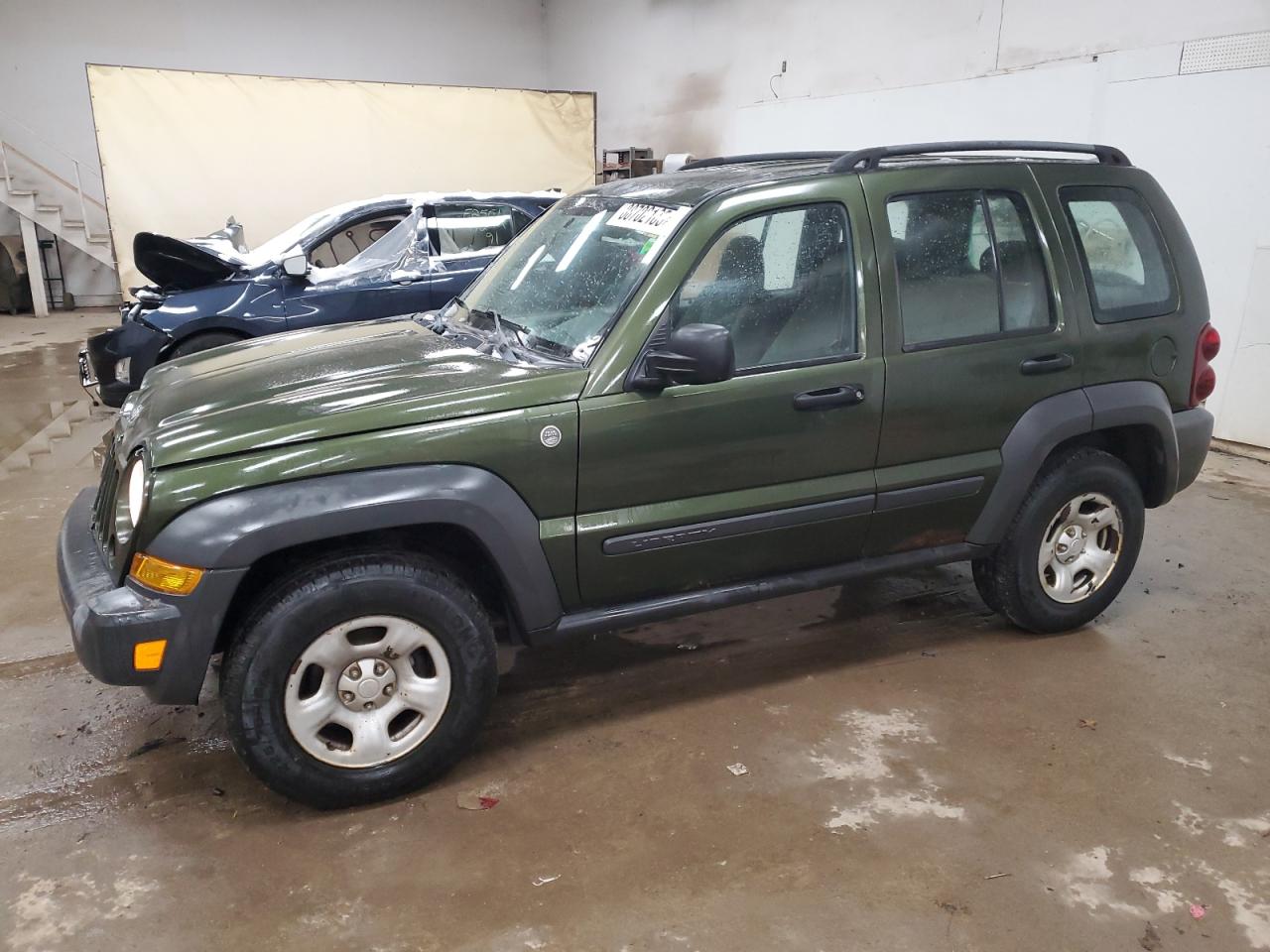 JEEP LIBERTY SP 2007