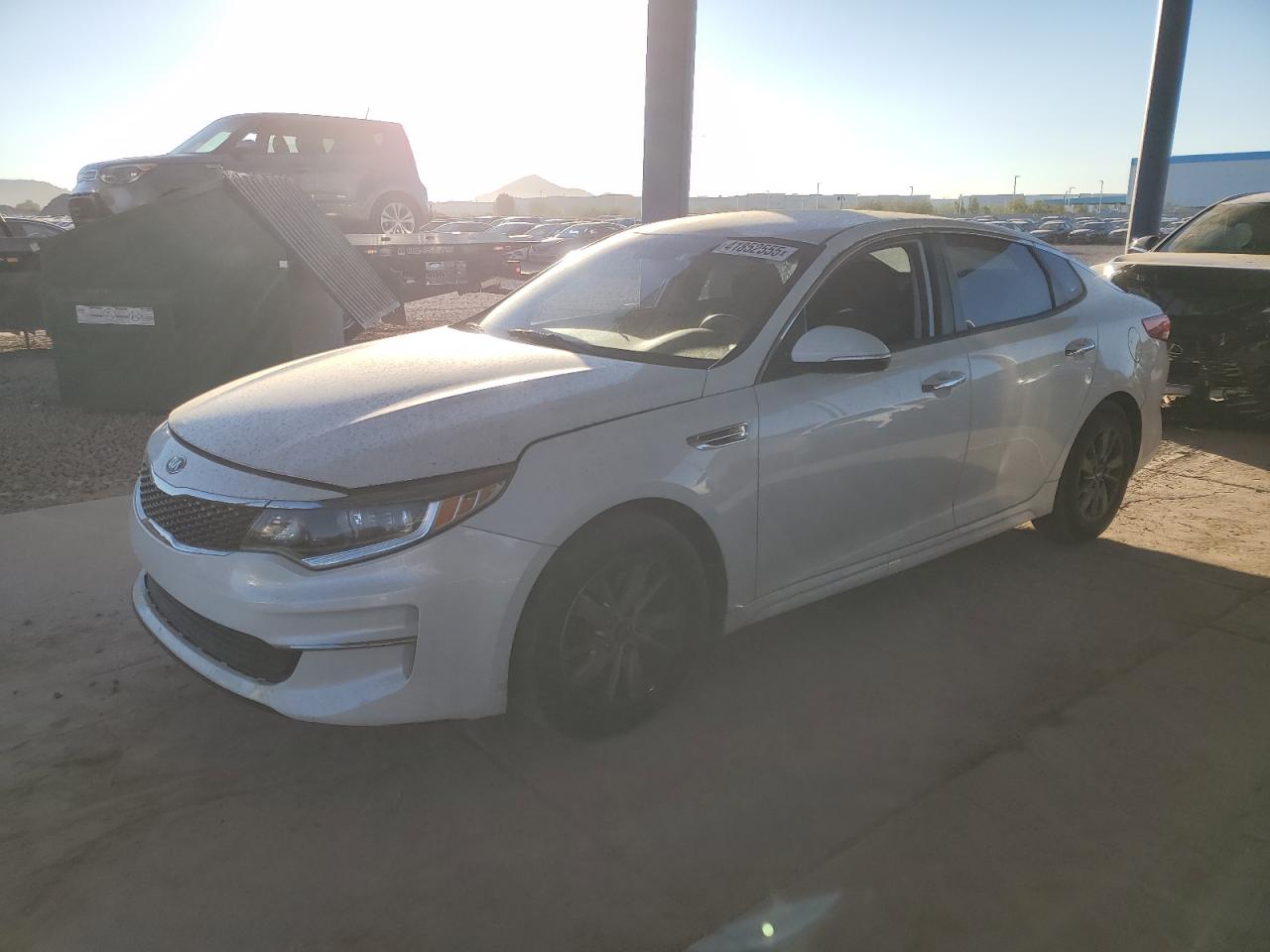 KIA OPTIMA LX 2017