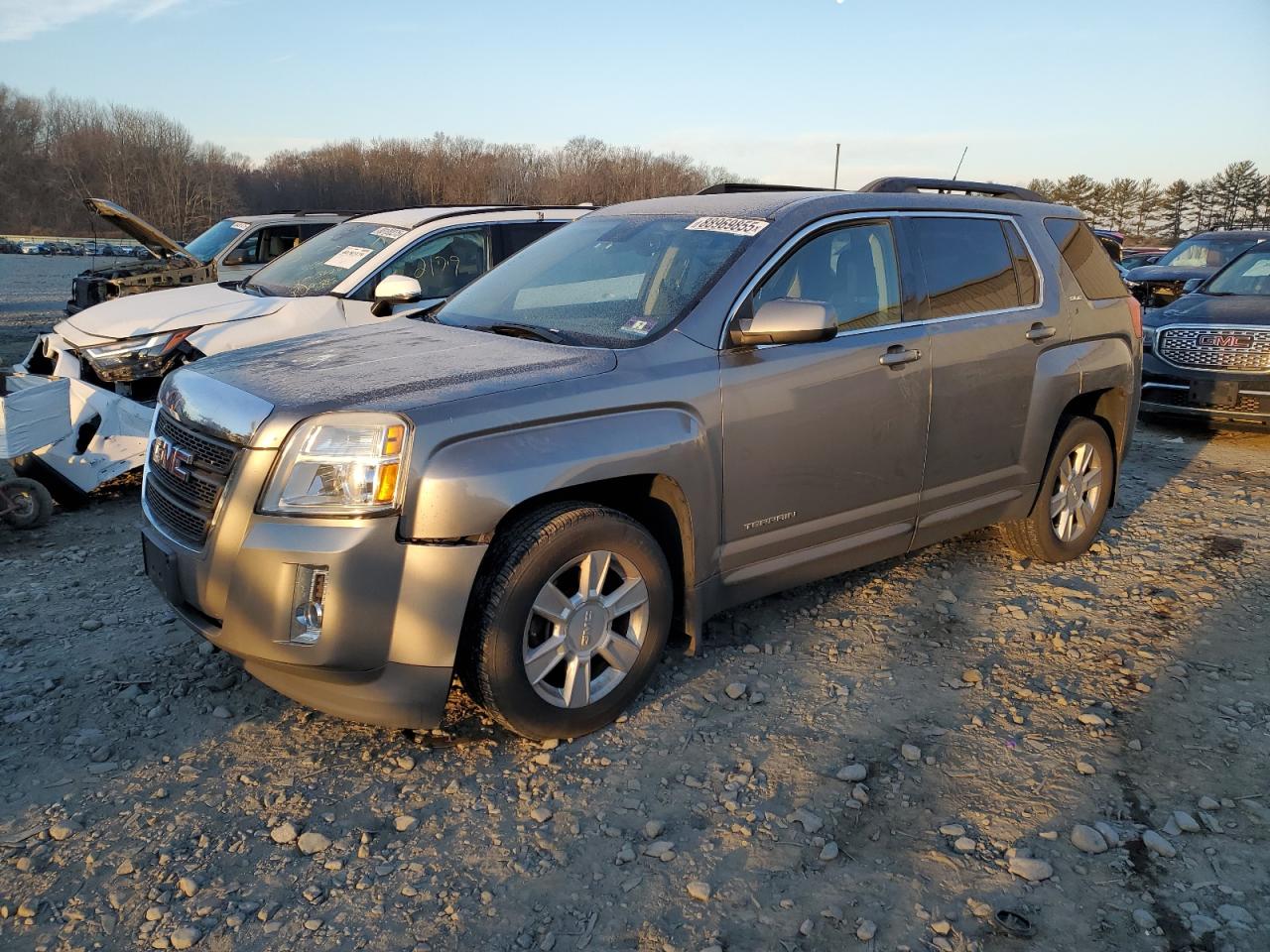 GMC TERRAIN SL 2012