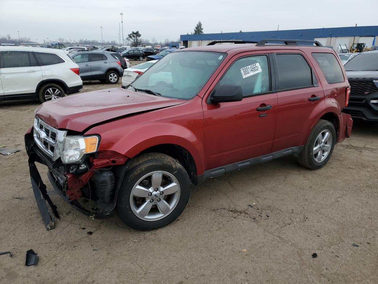 FORD ESCAPE XLT 2012