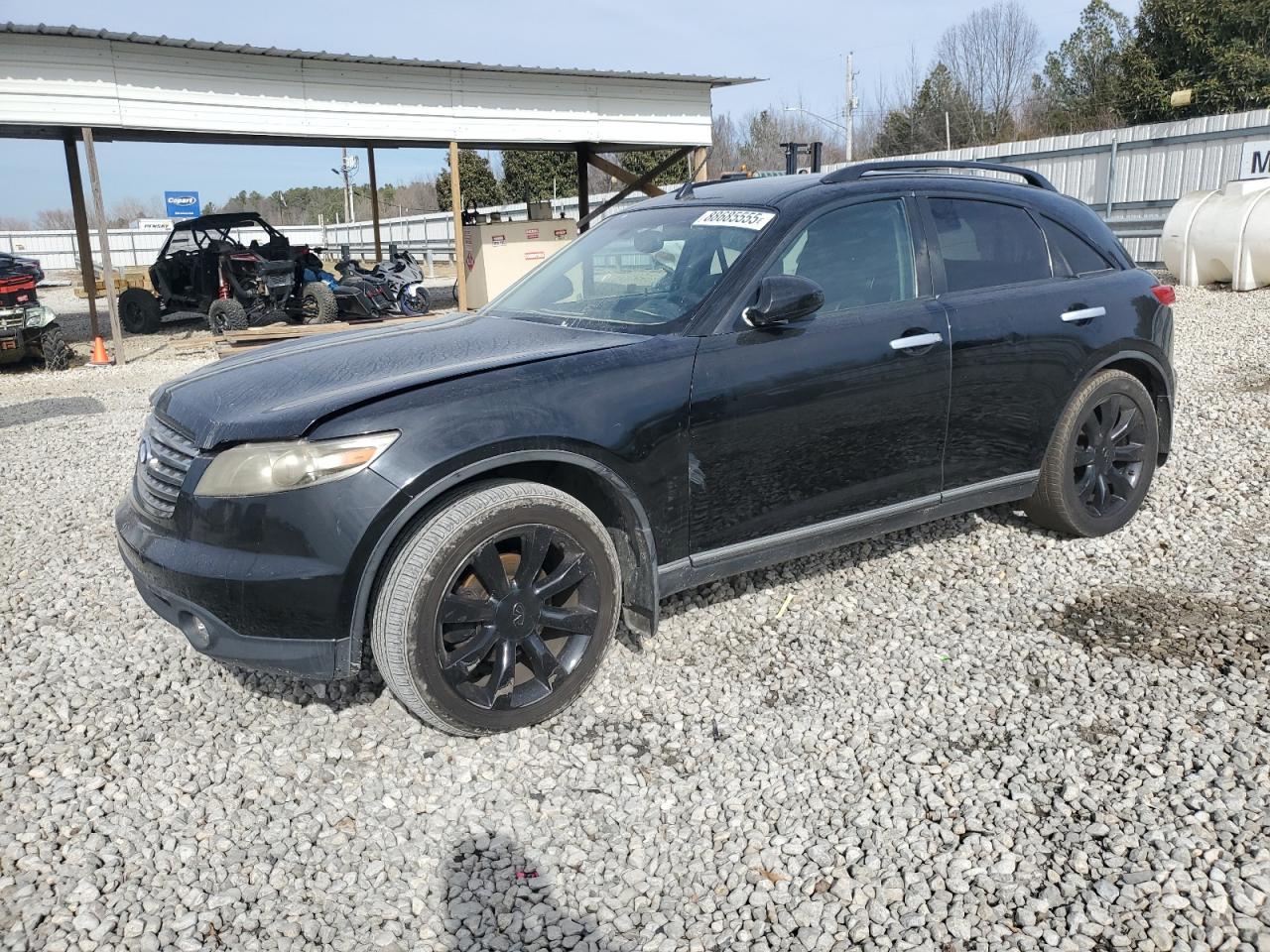 INFINITI FX35 2004