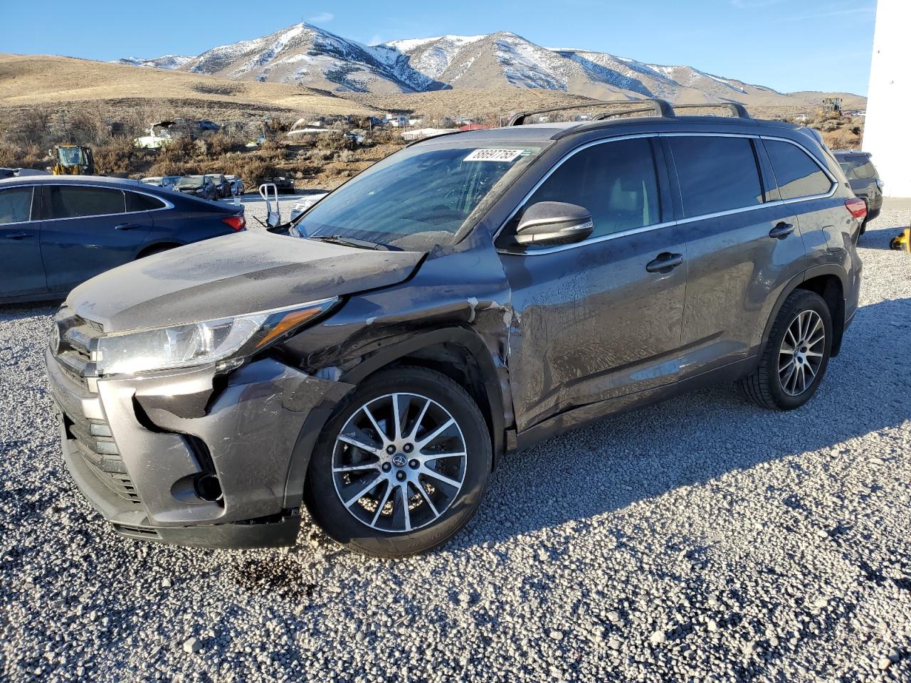 TOYOTA HIGHLANDER 2018