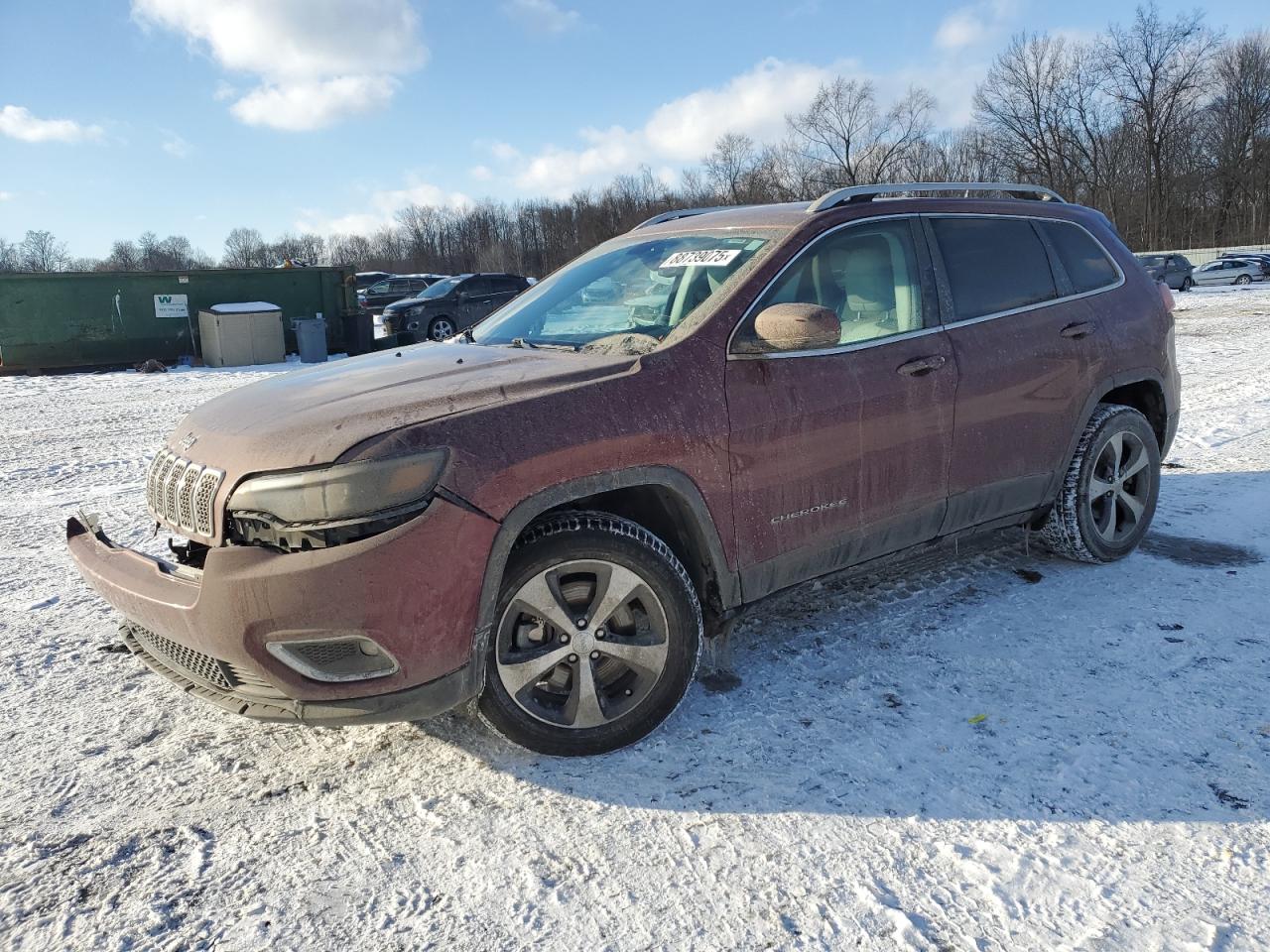 JEEP CHEROKEE L 2019