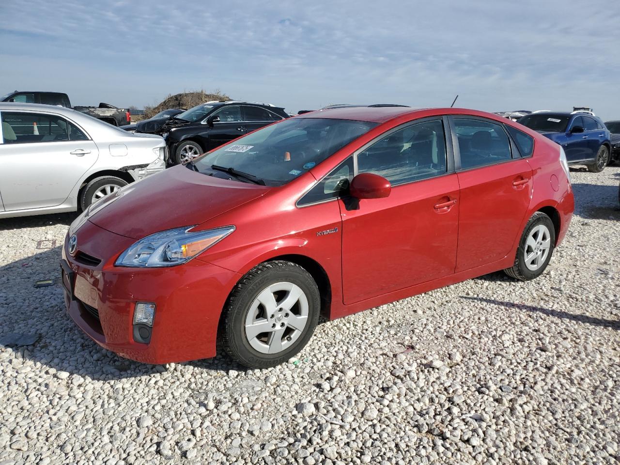 TOYOTA PRIUS 2010