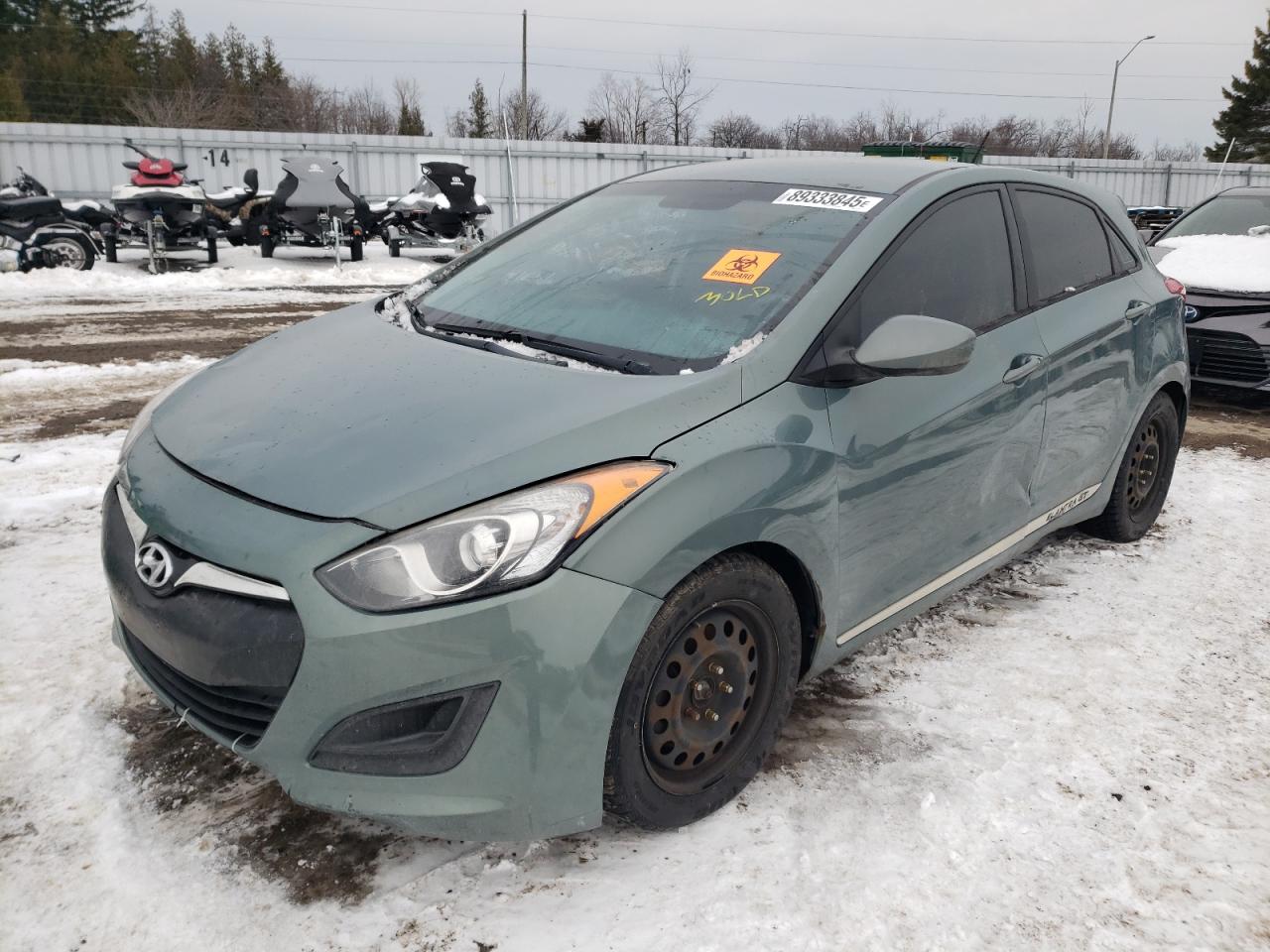 HYUNDAI ELANTRA GT 2013