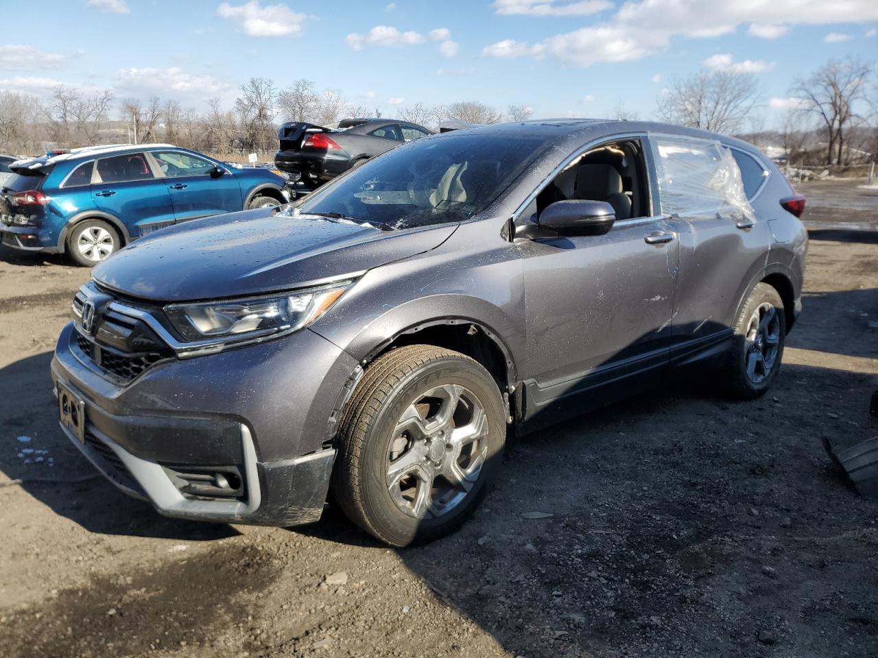 HONDA CR-V EX 2022