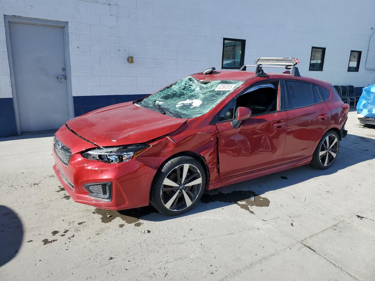SUBARU IMPREZA SP 2019