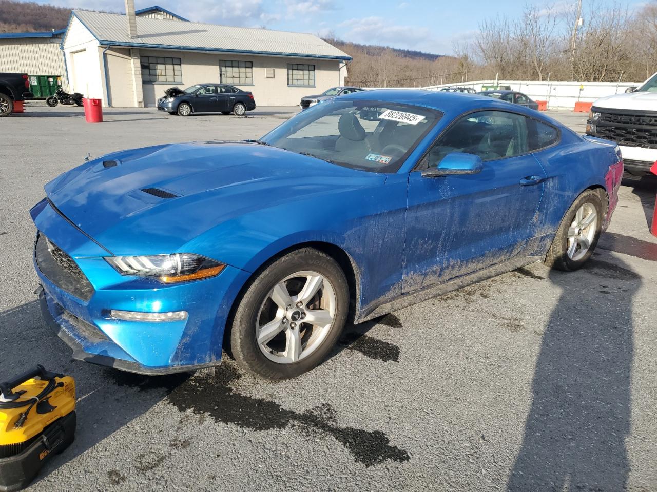 FORD MUSTANG 2019
