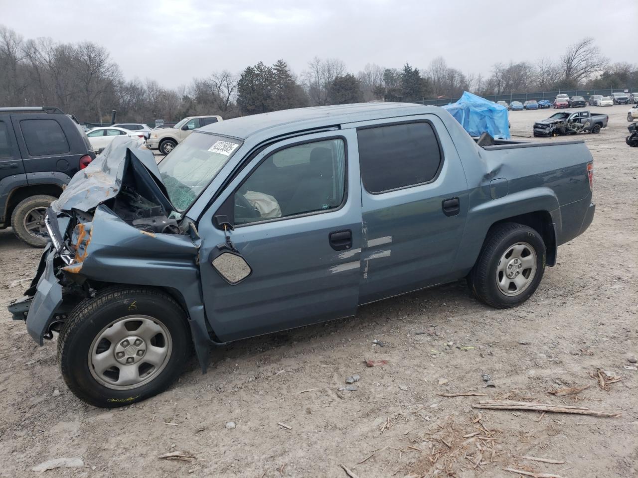HONDA RIDGELINE 2007