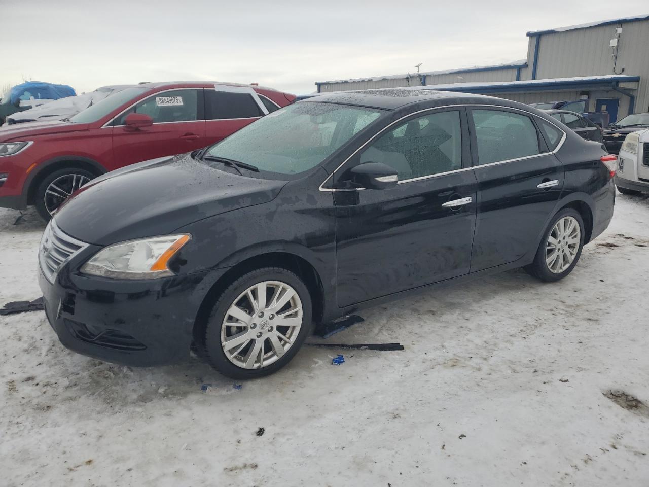 NISSAN SENTRA 2014