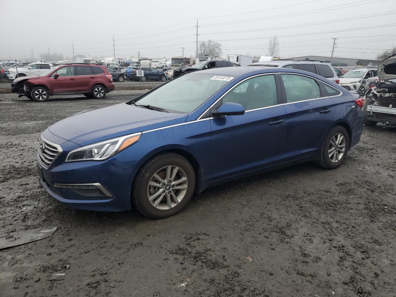HYUNDAI SONATA SE 2015