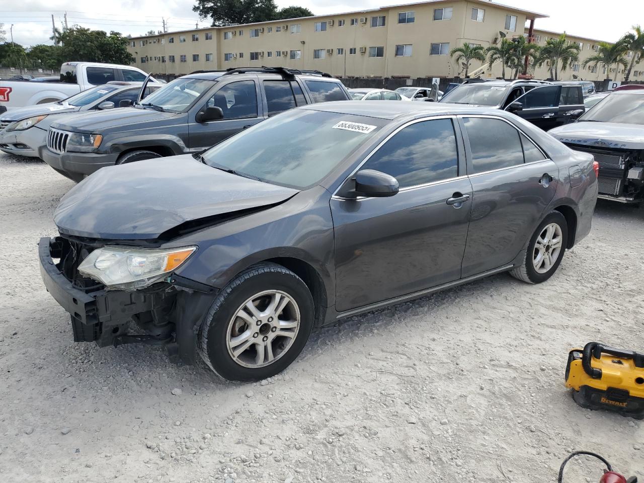 TOYOTA CAMRY L 2013