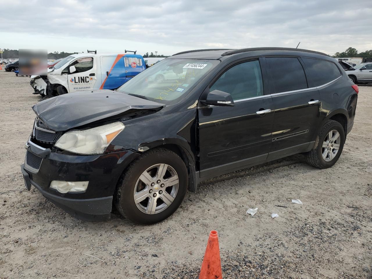 CHEVROLET TRAVERSE L 2011
