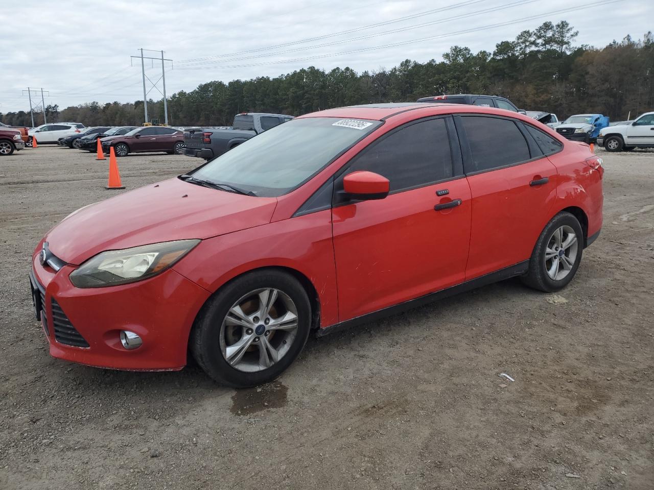FORD FOCUS SE 2012