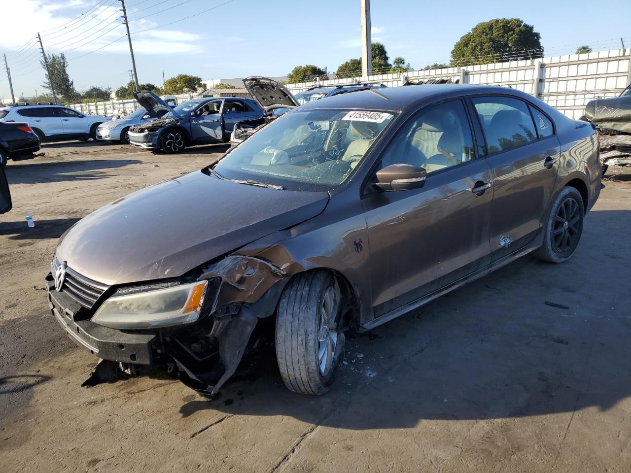 VOLKSWAGEN JETTA SE 2011