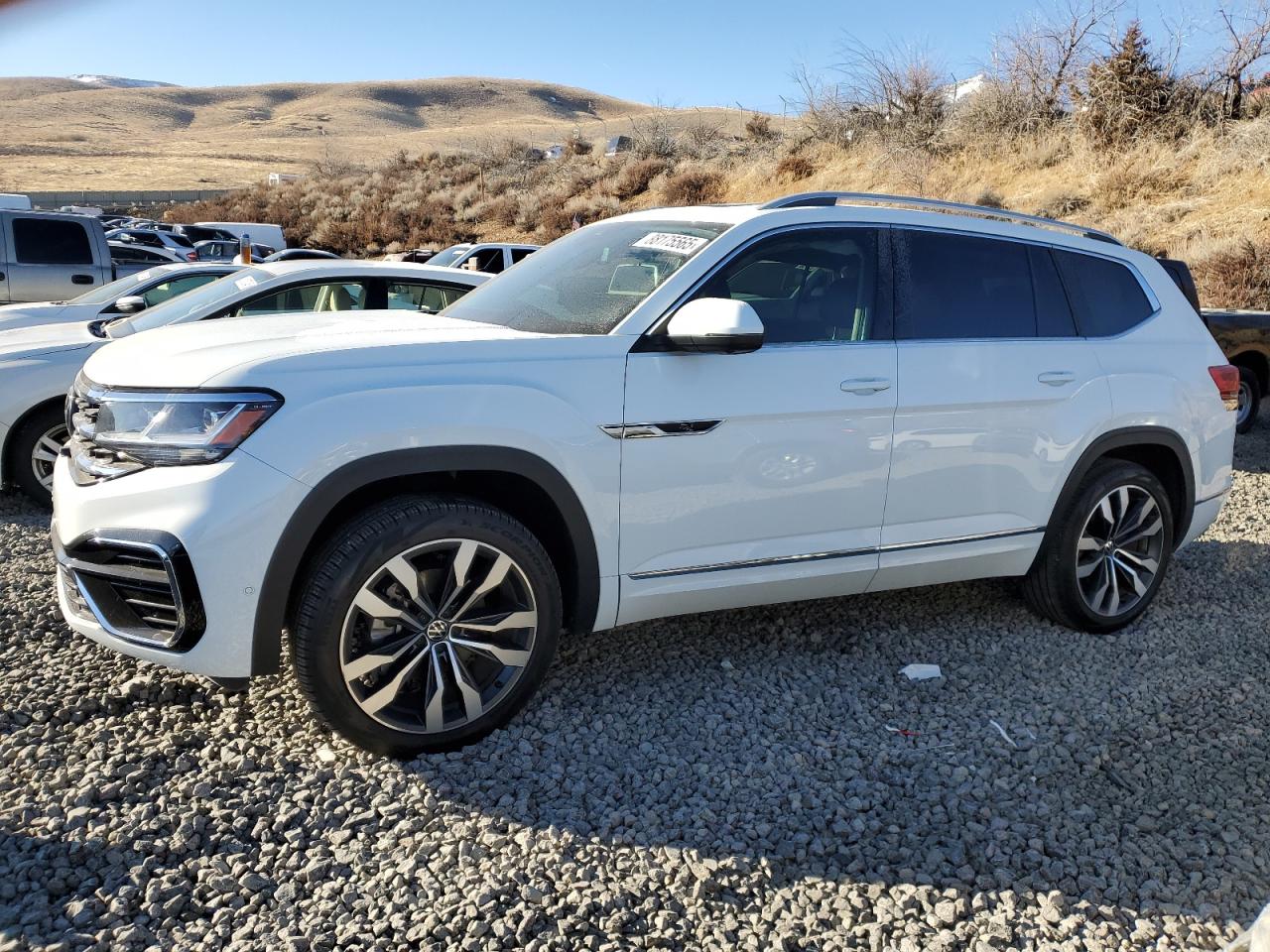 VOLKSWAGEN ATLAS SEL 2022
