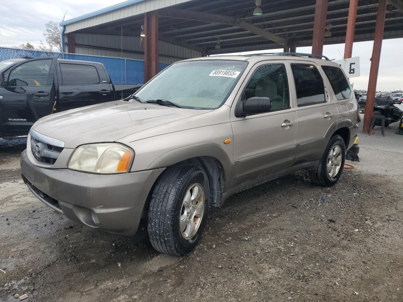 MAZDA TRIBUTE LX 2002