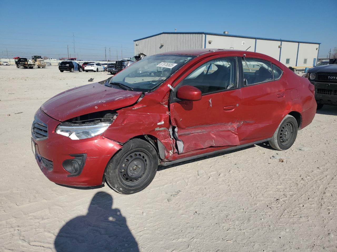 MITSUBISHI MIRAGE G4 2019