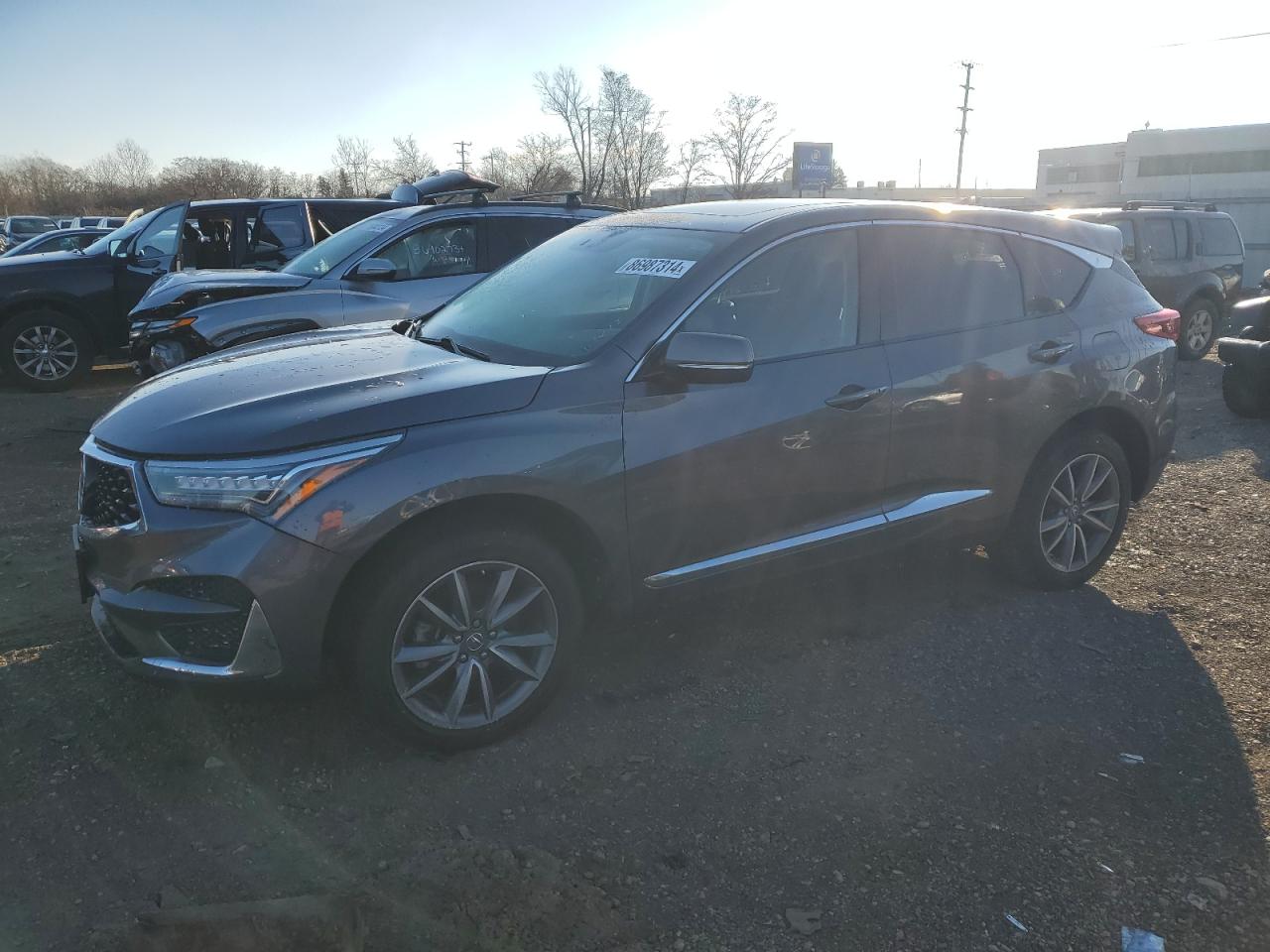 ACURA RDX TECHNO 2020