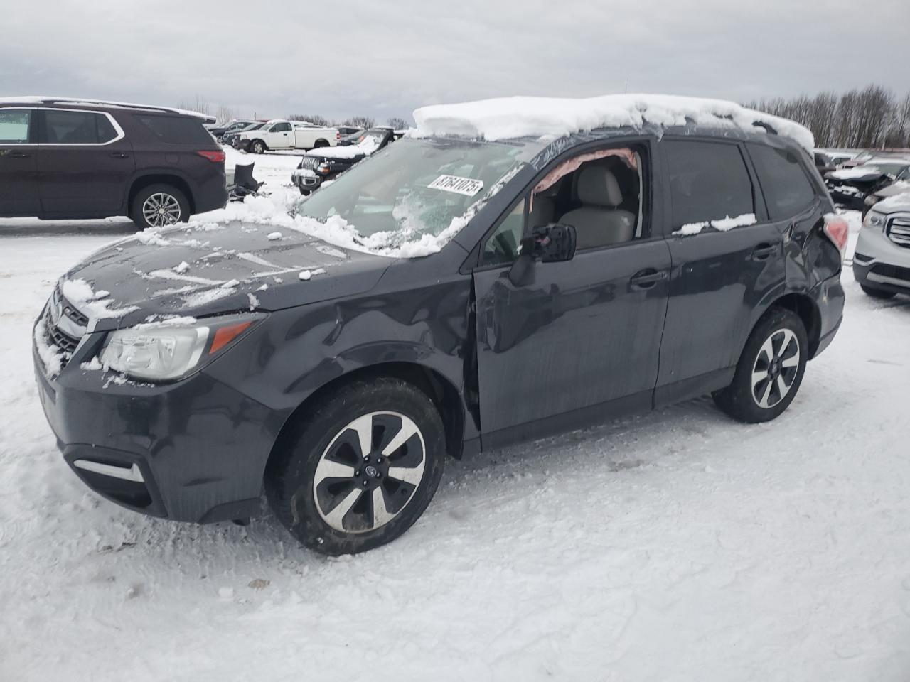 SUBARU FORESTER 2 2018