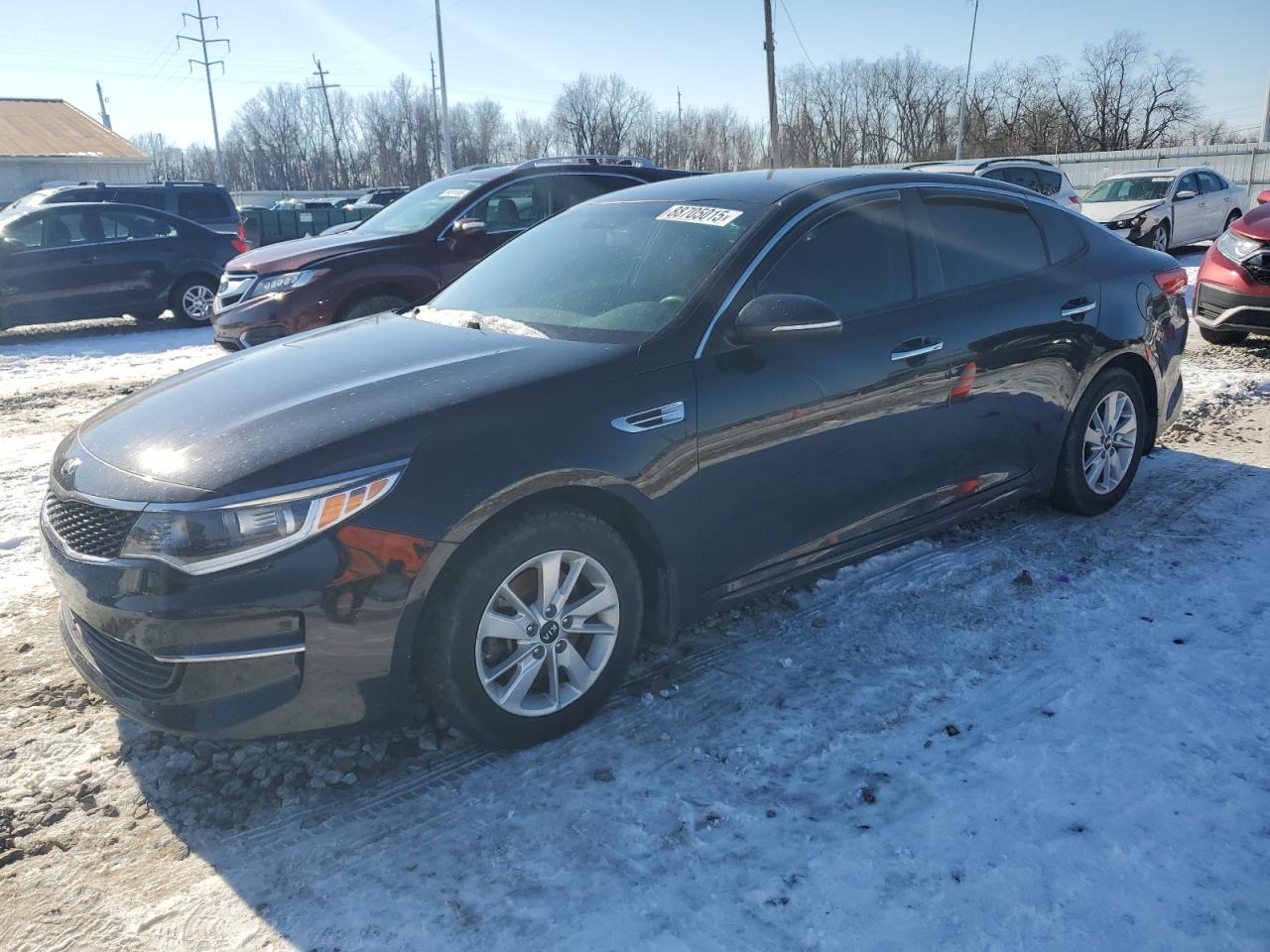 KIA OPTIMA LX 2017