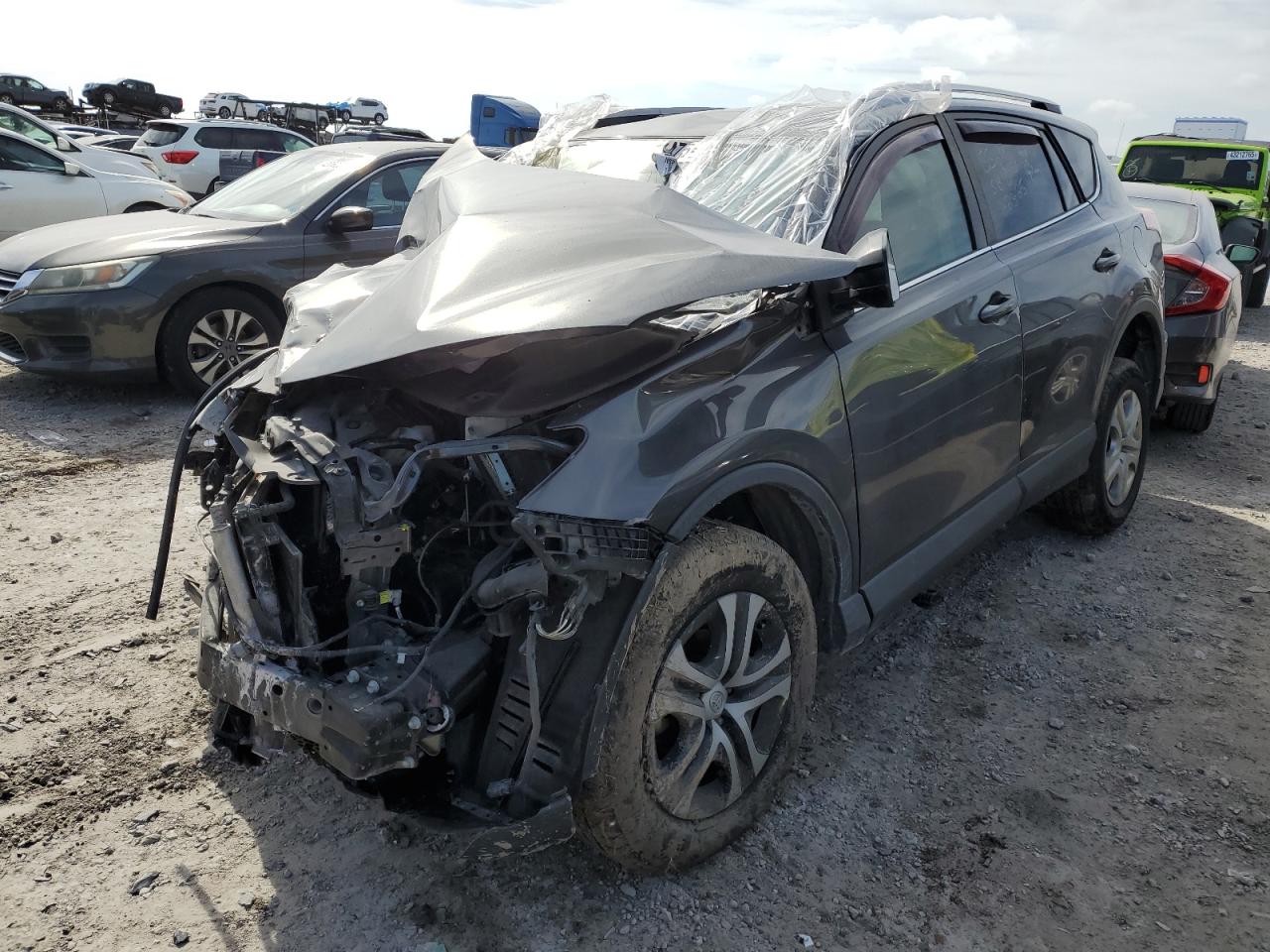 TOYOTA RAV4 LE 2016