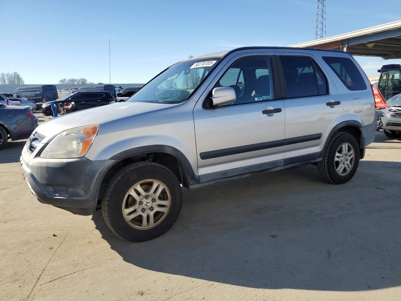 HONDA CR-V EX 2002