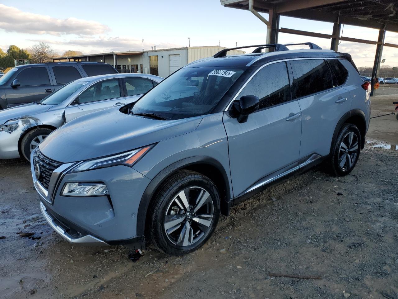 NISSAN ROGUE PLAT 2021