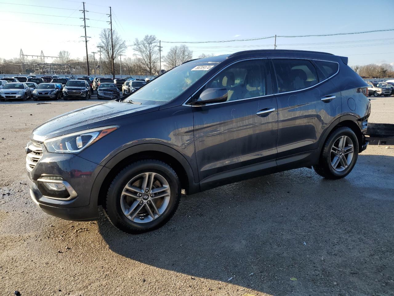 HYUNDAI SANTA FE S 2017