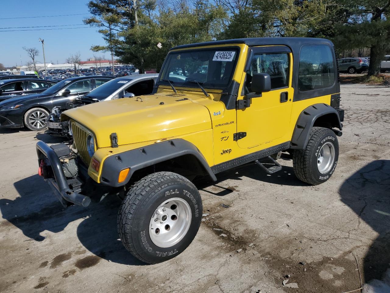 JEEP WRANGLER / 2002