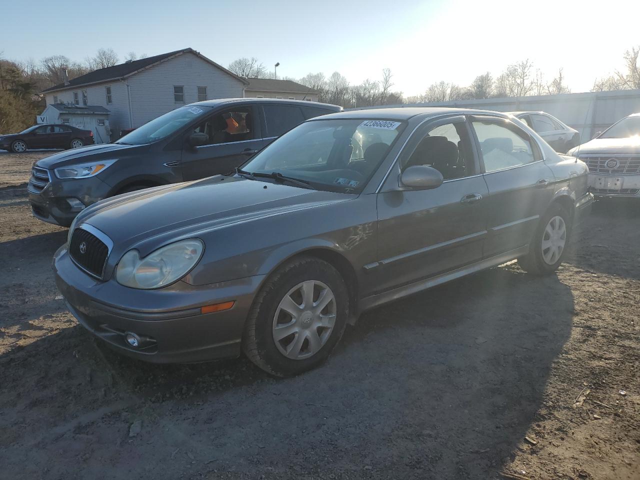HYUNDAI SONATA GL 2004