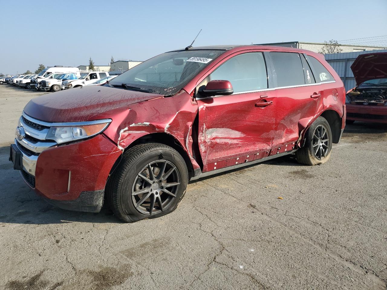 FORD EDGE LIMIT 2013