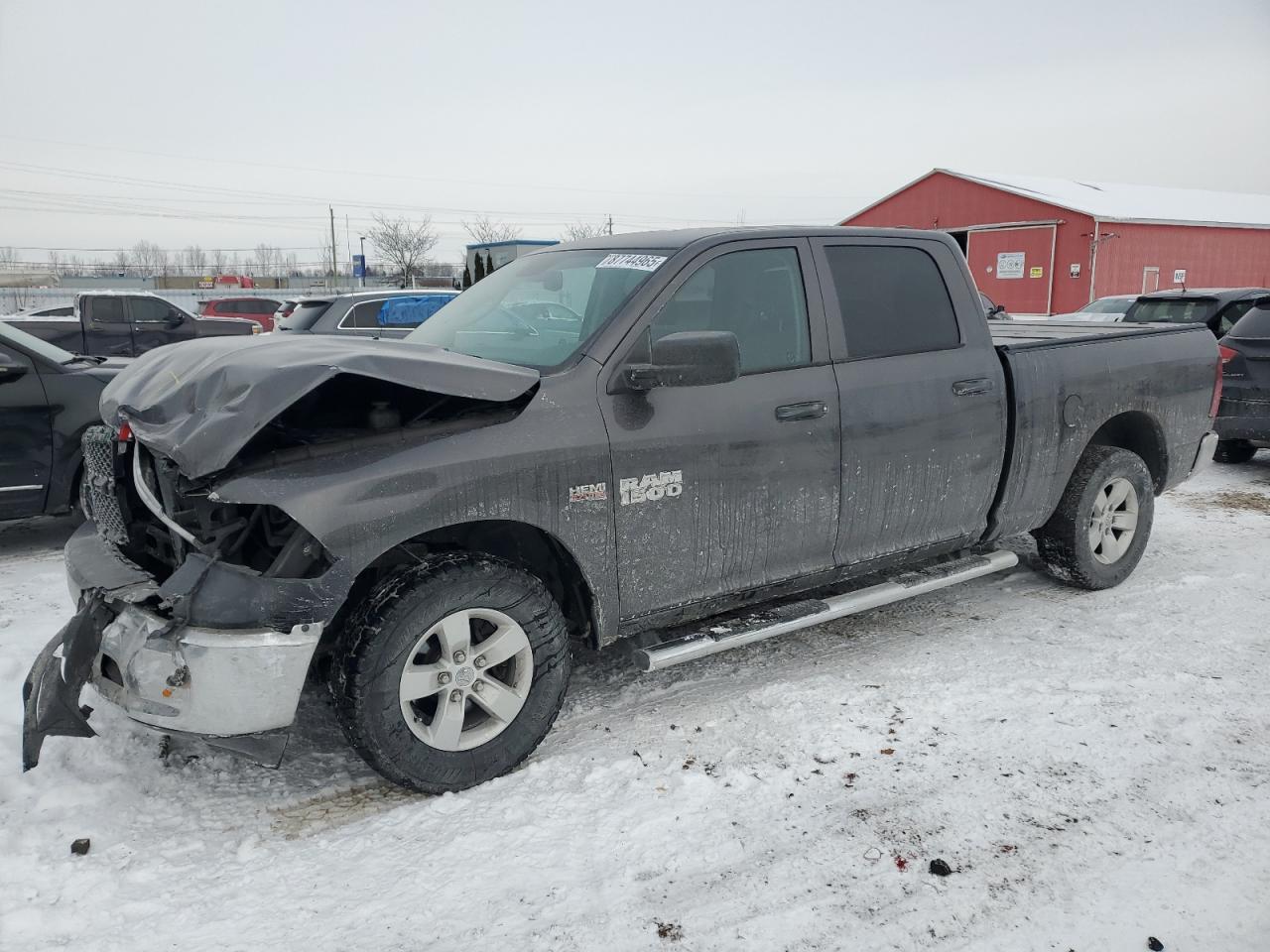 RAM 1500 ST 2017