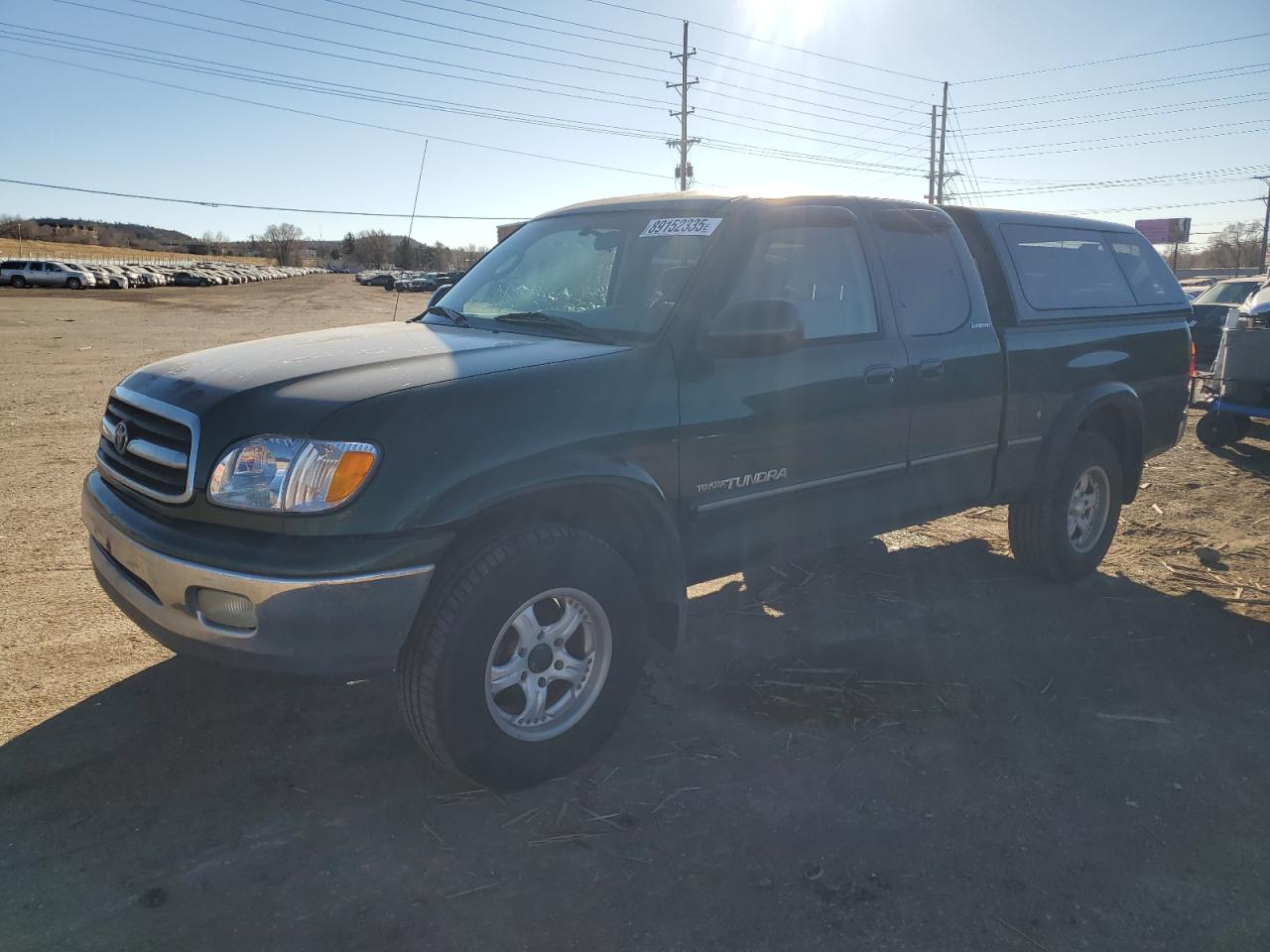TOYOTA TUNDRA ACC 2002