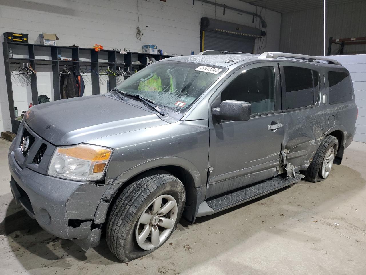 NISSAN ARMADA SV 2015