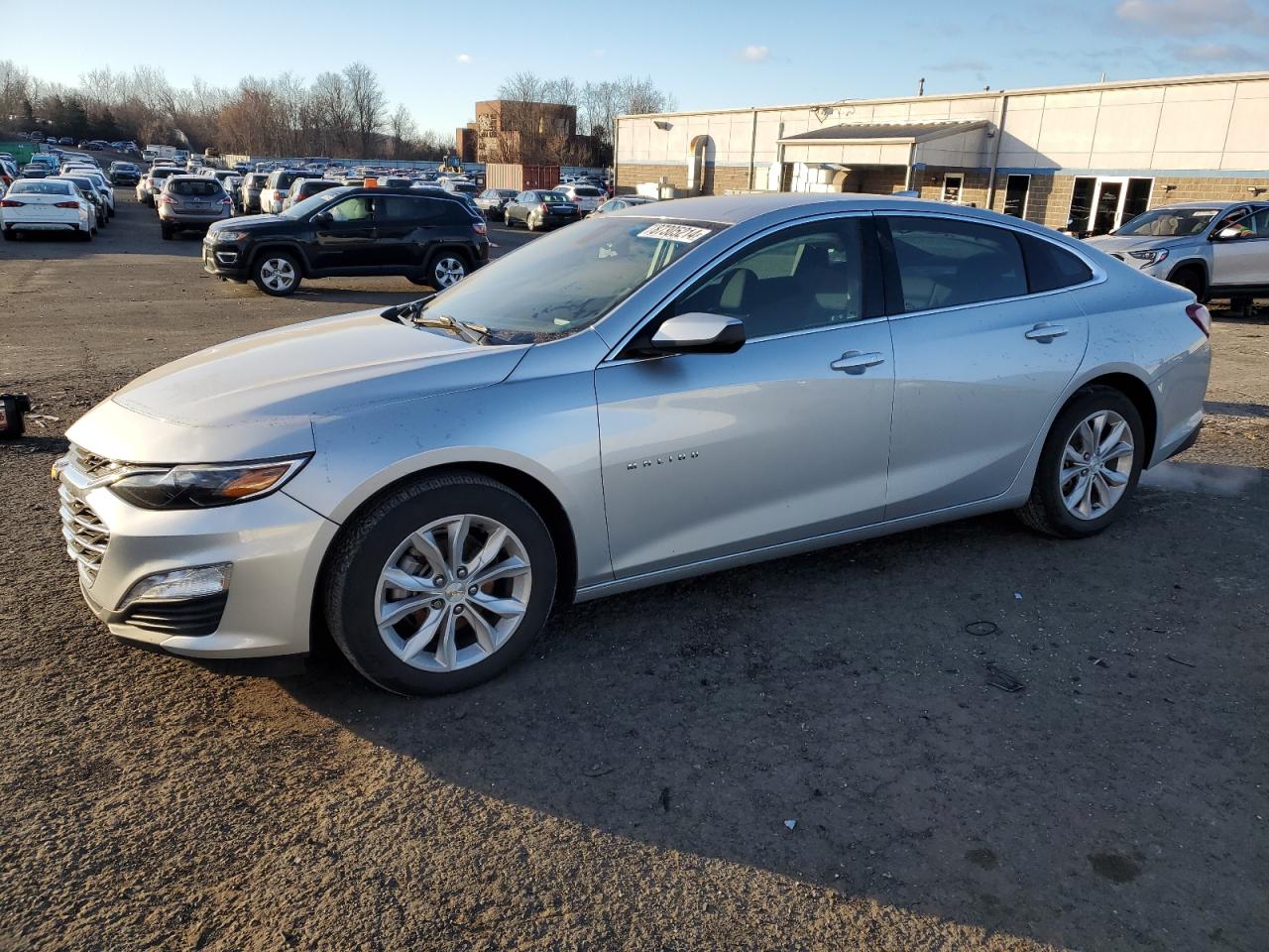 CHEVROLET MALIBU LT 2021
