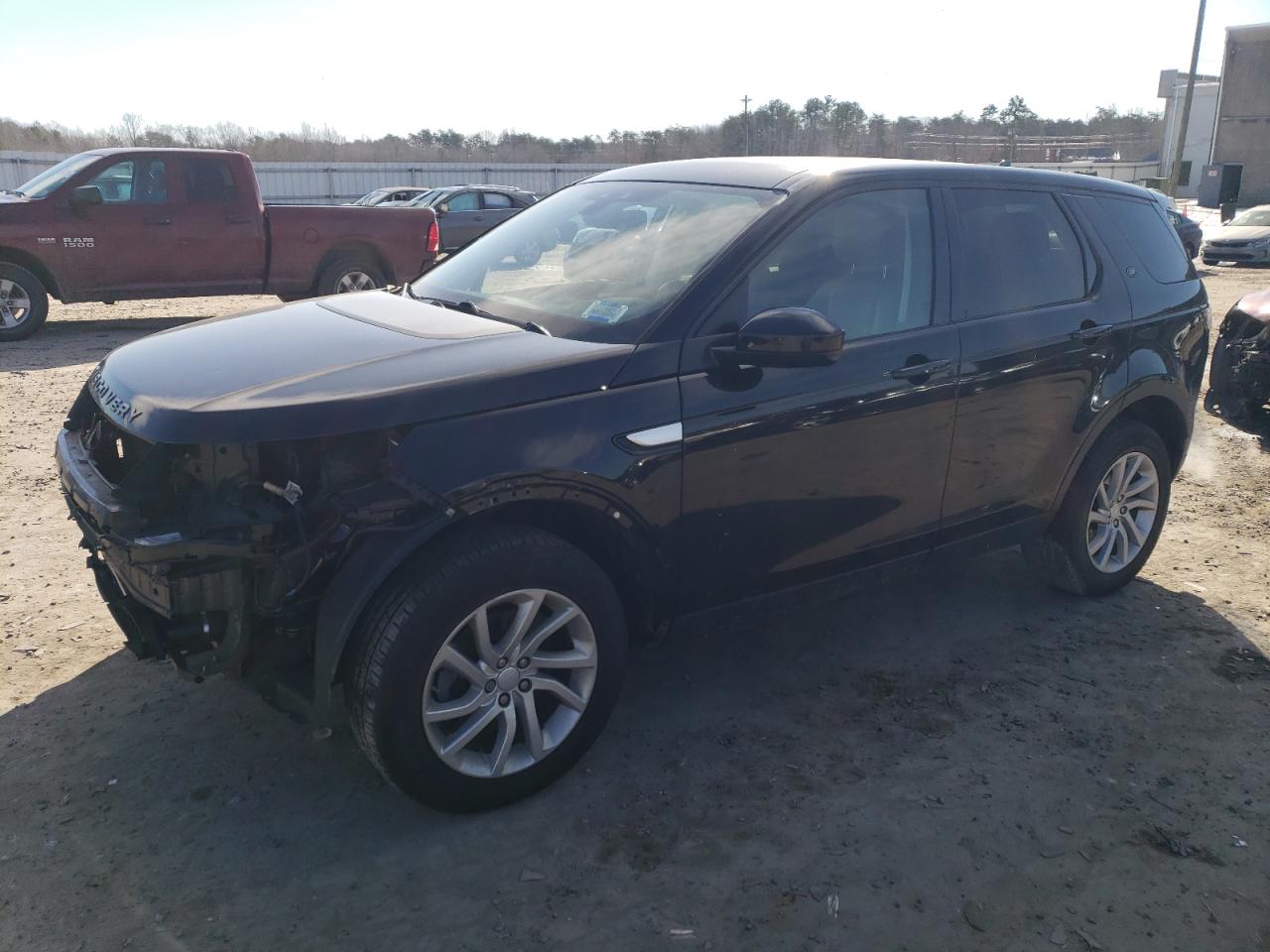 LAND ROVER DISCOVERY 2016