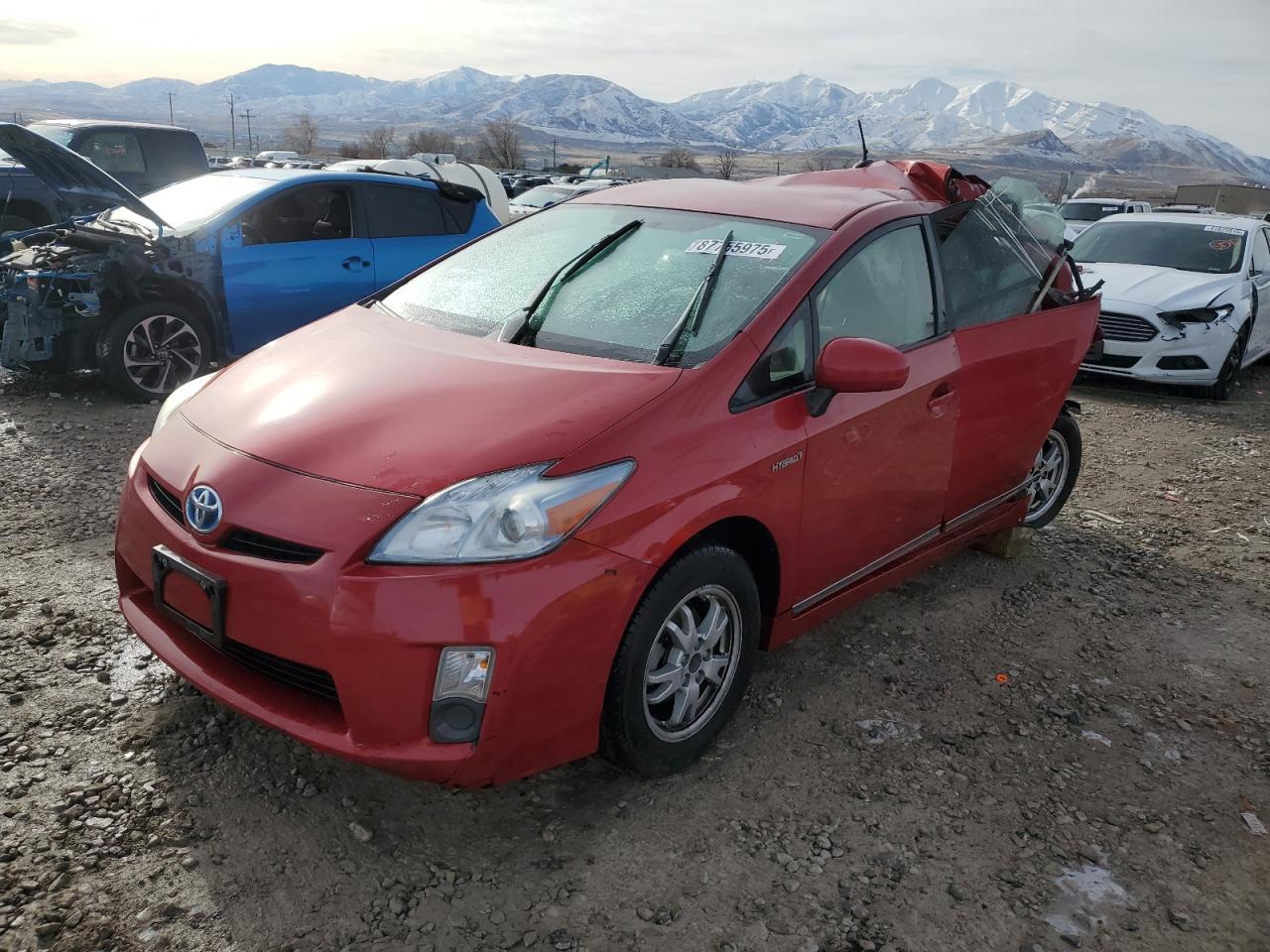 TOYOTA PRIUS 2011
