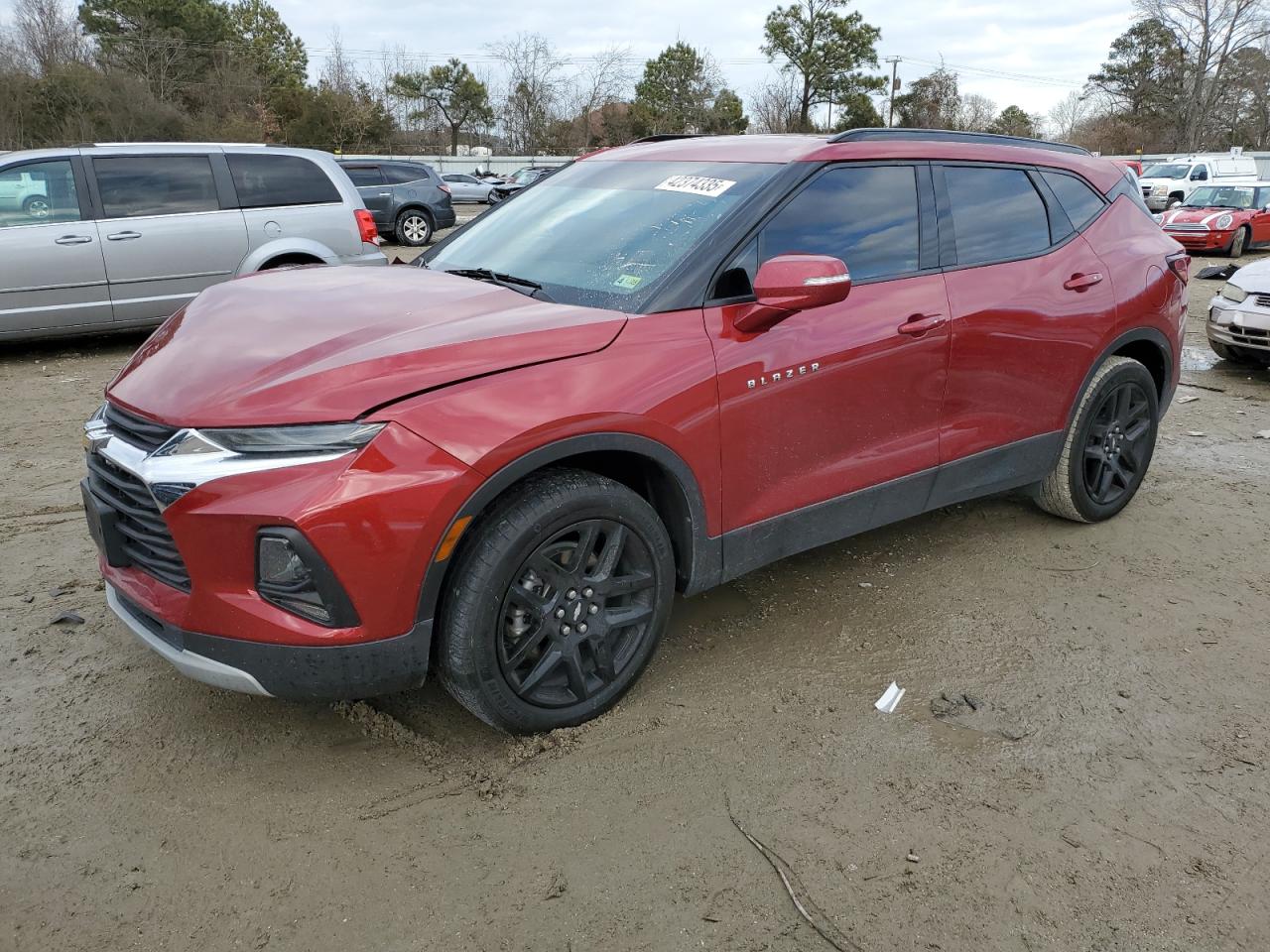 CHEVROLET BLAZER 1LT 2021