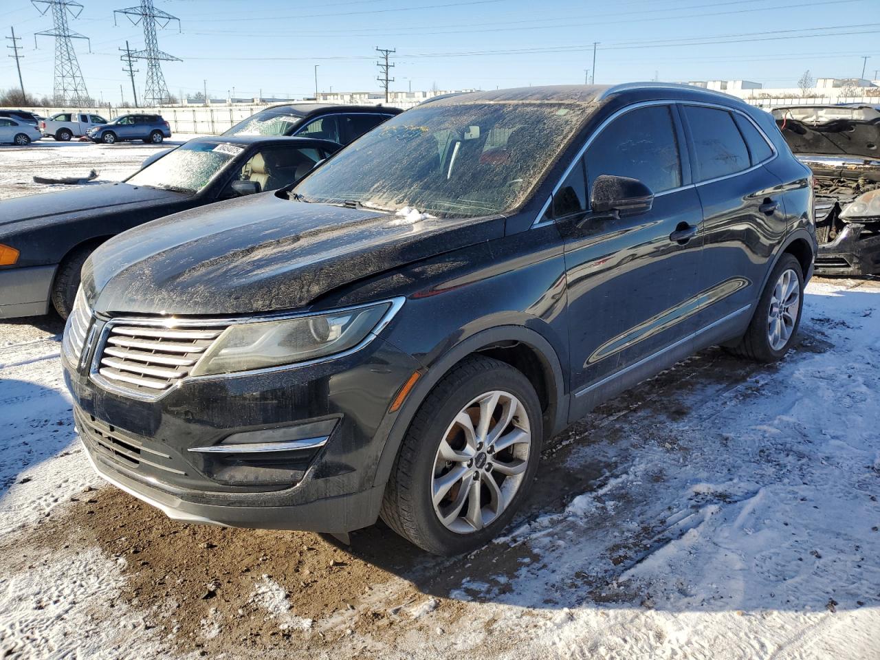 LINCOLN MKC 2015