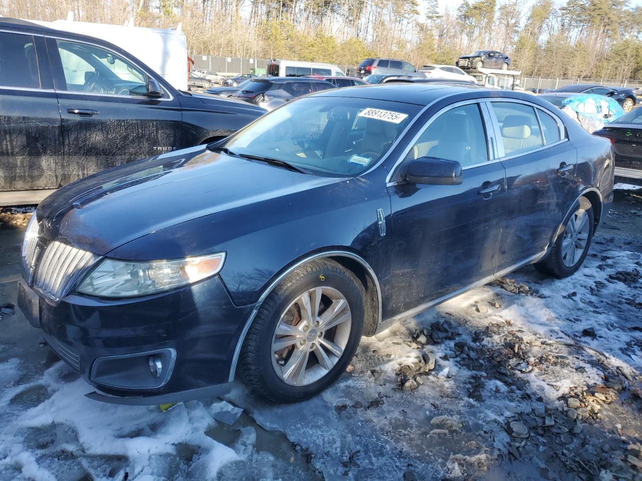 LINCOLN MKS 2009