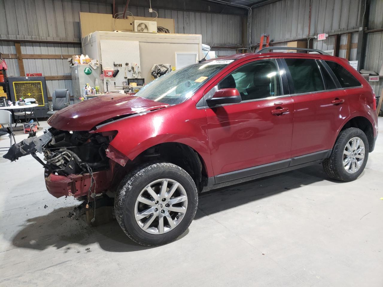 FORD EDGE LIMIT 2014