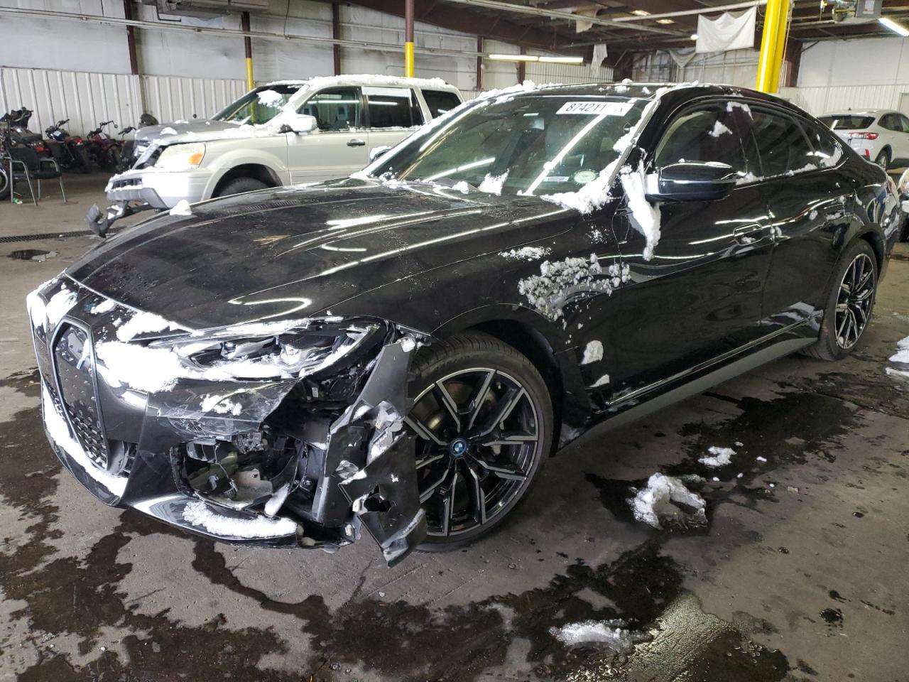 BMW I4 EDRIVE 2022