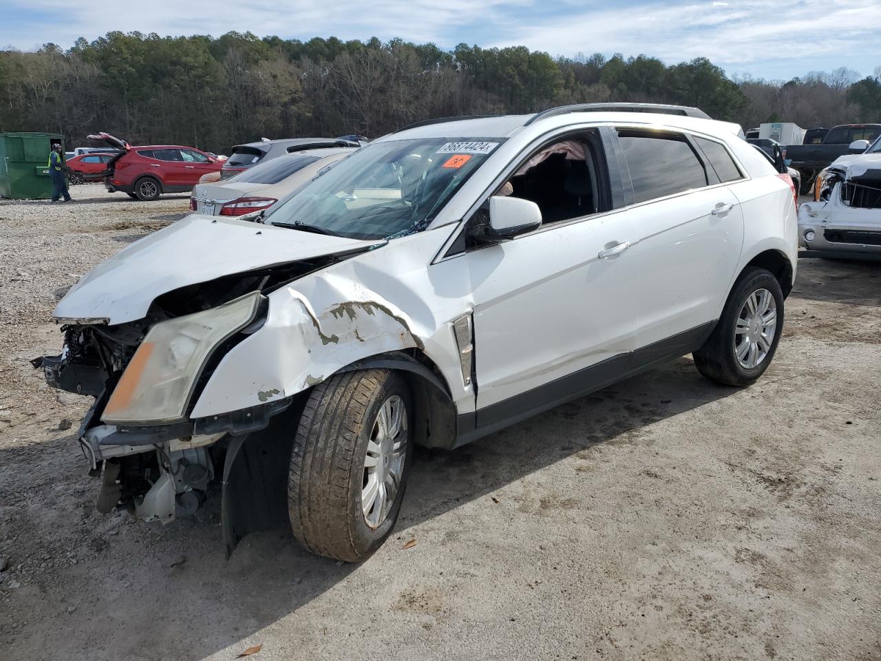 CADILLAC SRX 2012