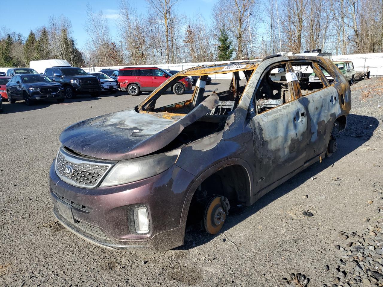 KIA SORENTO SX 2014